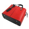 kozena damska kabelka merle m9031 ro rosso 4