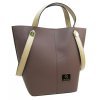 zemita hneda shopper damska kabelka s683 grosso 1