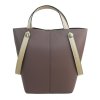 zemita hneda shopper damska kabelka s683 grosso 4