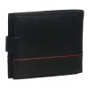 kozena panska penezenka tm 100r 32 black red 3