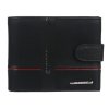 kozena panska penezenka tm 100r 32 black red 2