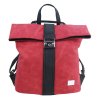 damsky batoh kabelka d5507 a cervena cerna
