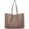 damska kabelka david jones cm6547 taupe hneda 1