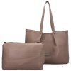 damska kabelka david jones cm6547 taupe hneda 4