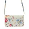 kozena damska crossbody kabelka gregorio 107fl bila kvety