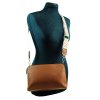 crossbody damska kabelka 230 hneda 8