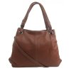 damska kabelka h086 hneda brown 1