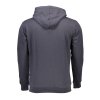 Pánska Mikina na zips Sergio Tacchini Modrá (Veľkosť 2XL, Farba modrá)