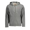 LEVI'S Perfektná Pánska Mikina na zips Šedá (Veľkosť M, Farba šedá)
