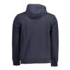 Napapijri Perfektná Pánska Mikina Modrá (Veľkosť L, Farba modrá)