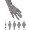 12119 1 anne klein damske hodinky hranate ak 4108amch
