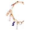 12119 3 anne klein damske hodinky hranate ak 4108amch