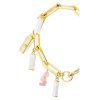 12122 3 anne klein damske hodinky hranate ak 4108rqch