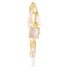 12122 anne klein damske hodinky hranate ak 4108rqch