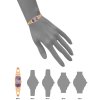 12125 1 anne klein damske hodinky hranate ak 4112amrg