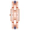 11588 1 anne klein damske hodinky hranate ruzovo zlate ak 4156blrg