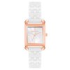 11573 anne klein damske hodinky hranate ruzovo zlate ak 5022rgwt
