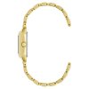 11576 2 anne klein damske hodinky hranate zlate ak 5018gpst