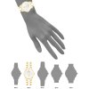 12131 1 anne klein damske hodinky kulate ak 4118wtgb