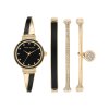 8253 3 anne klein darkova sada hodinek ak 2716bkst