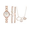 879 anne klein darkova sada hodinek ak 3598rgst