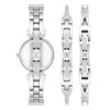 5304 3 anne klein set hodinek a naramku ak 1869svst