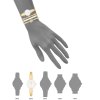 5328 3 anne klein set hodinek a naramku ak 3284wtst