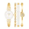 5328 2 anne klein set hodinek a naramku ak 3284wtst