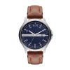 8459 4 armani exchange hampton panske hodinky kulate ax2133