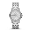 12349 armani exchange lady hampton damske hodinky kulate ax5215