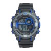 303 armitron hodinky lcd 40 8284blu
