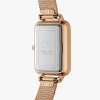 9207 7 daniel wellington damske hodinky mesh quadro melrose hranate dw00100687