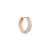 10894 4 daniel wellington damske ruzovozlate ocelove nausnice kruhy