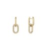 10888 2 daniel wellington damske zlate ocelove visaci nausnice