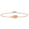 3825 daniel wellington naramek elan unity rose gold 185mm dw00400162