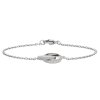 3834 daniel wellington naramek elan unity silver 185mm dw00400165