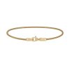 Daniel Wellington náramek mesh Evergold (Velikost 185)