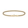 Daniel Wellington náramek mesh Evergold (Velikost 205)