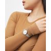 Daniel Wellington náramek mesh Sterling (Velikost 185)