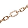 Daniel Wellington náramek ocelový Crystal Link (Velikost 185)