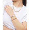 Daniel Wellington náramek ocelový Crystal Link (Velikost 185)