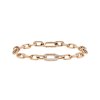 Daniel Wellington náramek ocelový Crystal Link (Velikost 185)