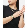 Daniel Wellington náramek ocelový Crystal Link (Velikost 185)