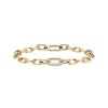 Daniel Wellington náramek ocelový Crystal Link (Velikost 185)