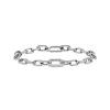 Daniel Wellington náramek ocelový Crystal Link (Velikost 185)