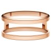 3762 4 daniel wellington prsten classic rose gold 58mm dw00400020