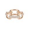 Daniel Wellington prsten ocelový Crystal Link (Velikost 60)