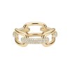 Daniel Wellington prsten ocelový Crystal Link (Velikost 60)