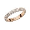 Daniel Wellington prsten ocelový Pavé (Velikost 60)