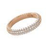 Daniel Wellington prsten ocelový Pavé (Velikost 60)